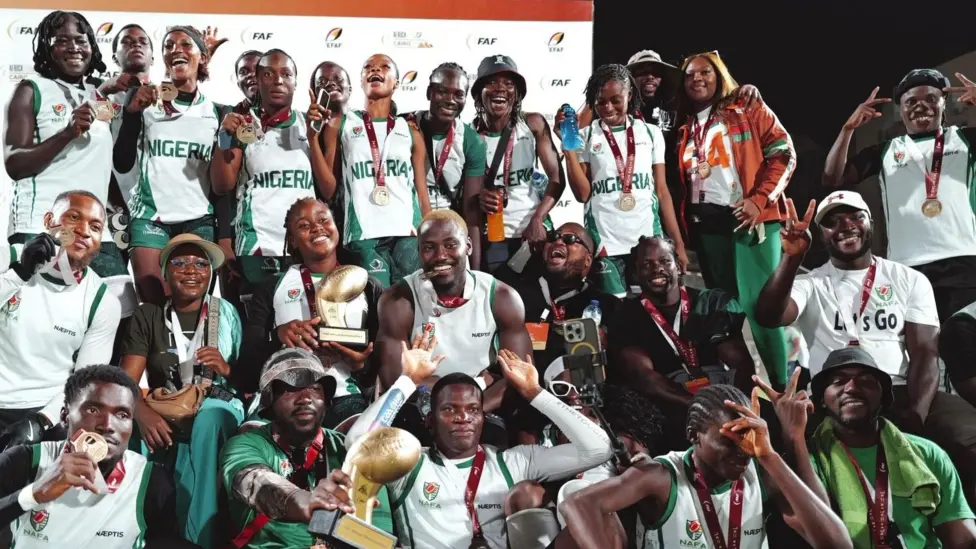 Nigeria target flag football berths at LA 2028 Olympics