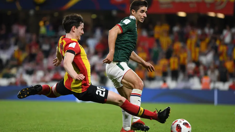 'People just assume I'm Tunisian' - the Irishman at Club World Cup
