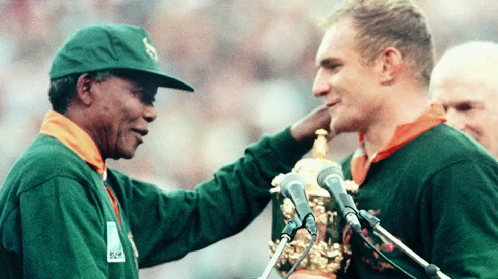 How 'Madiba Magic' inspired Springboks to World Cup glory